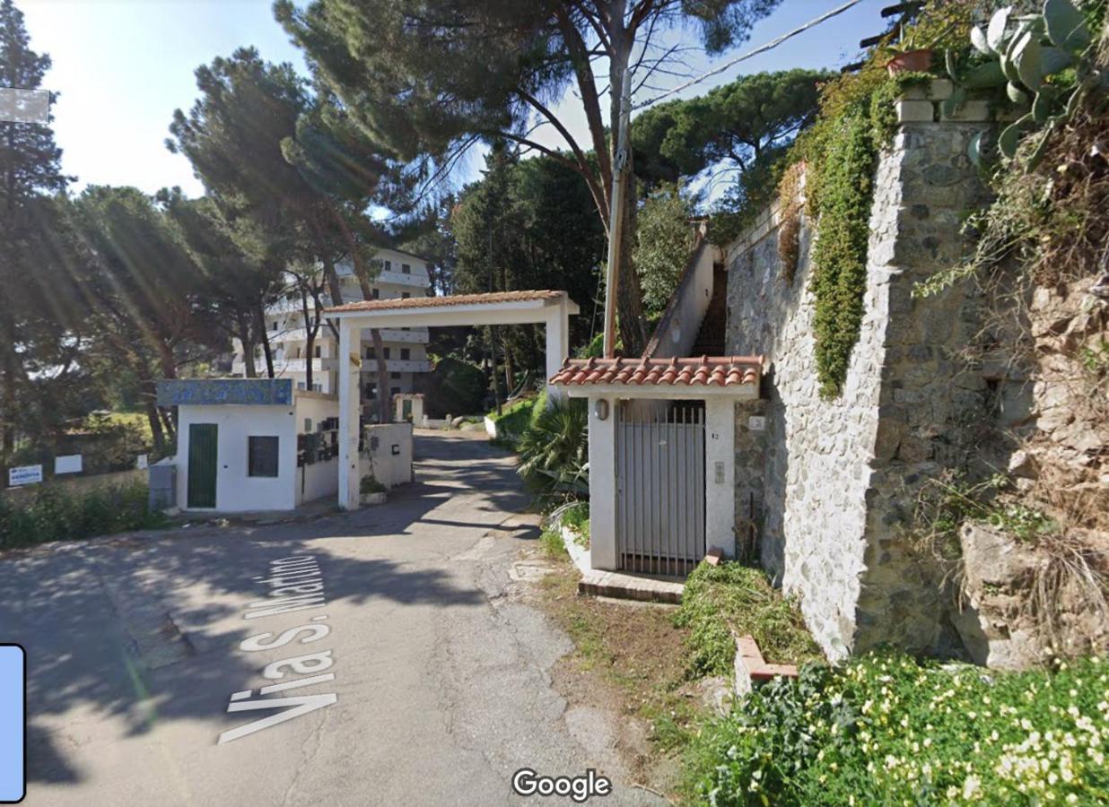 Appartamento Affaccio Sul Mare, Baia Di โคปาเนลโล ภายนอก รูปภาพ