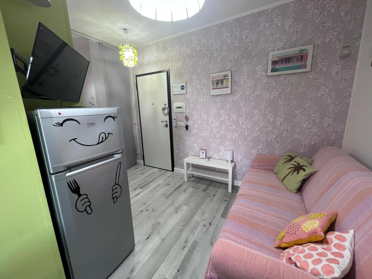 Appartamento Affaccio Sul Mare, Baia Di โคปาเนลโล ภายนอก รูปภาพ