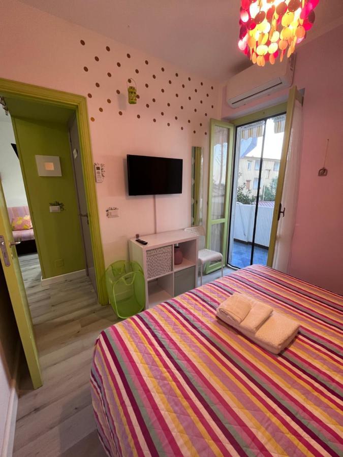 Appartamento Affaccio Sul Mare, Baia Di โคปาเนลโล ภายนอก รูปภาพ